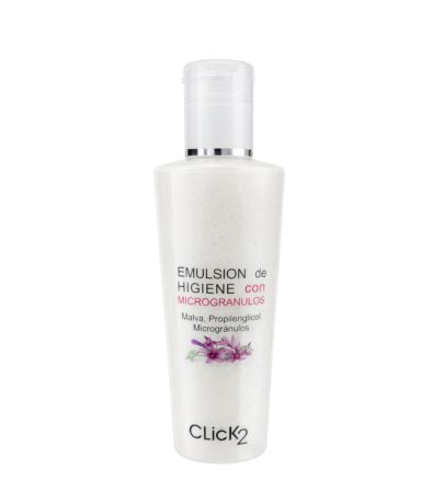 EMULSION DE HIGIENE CON MICROGRANULOS X 150CC CLICK2