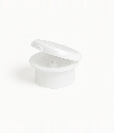 TAPA HONGO 24/410 BLANCA PLASTICA X UNID