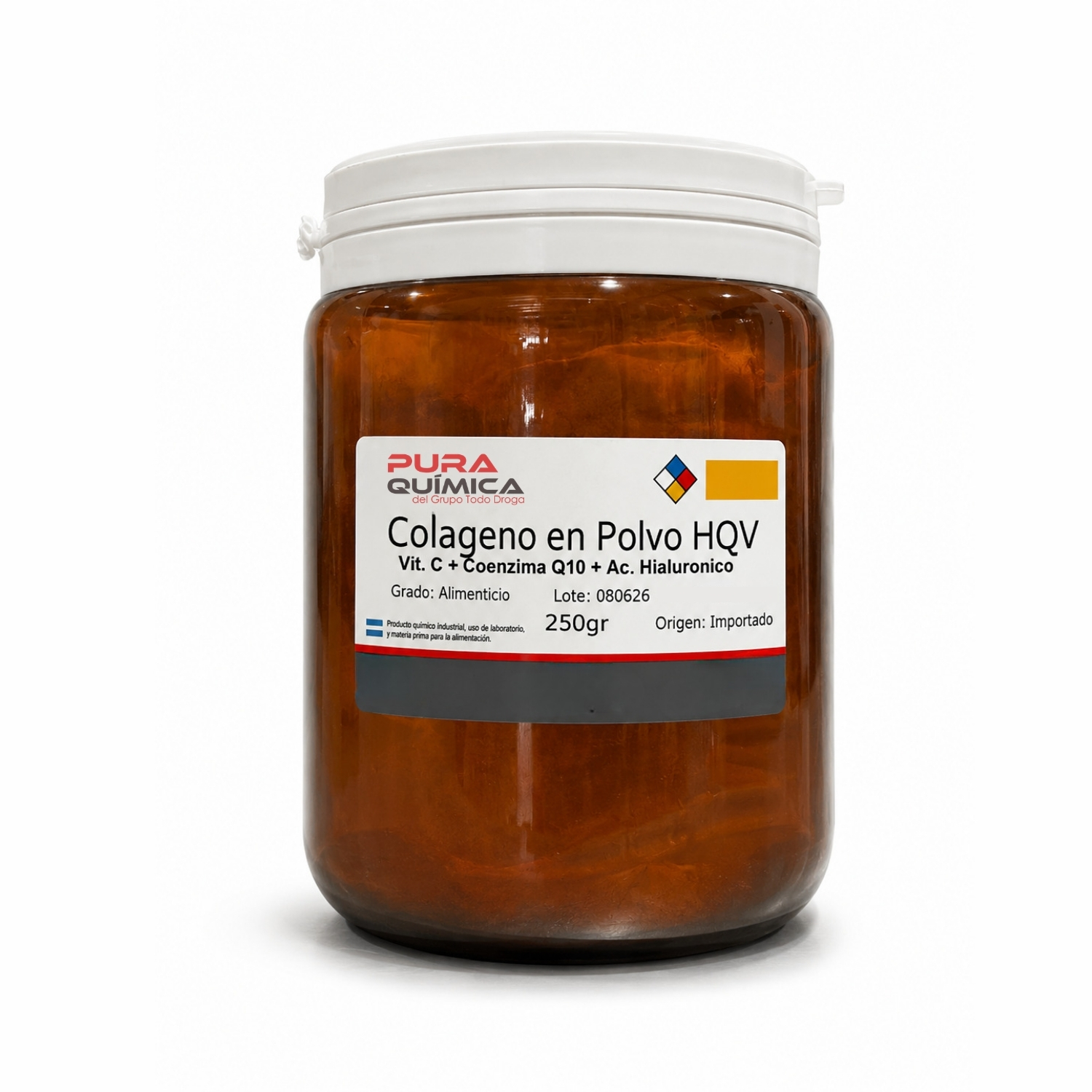 PEPTAN COLAGENO HIDROLIZADO HQV EN POLVO X KG (HIALURONICO/Q10/VIT C)