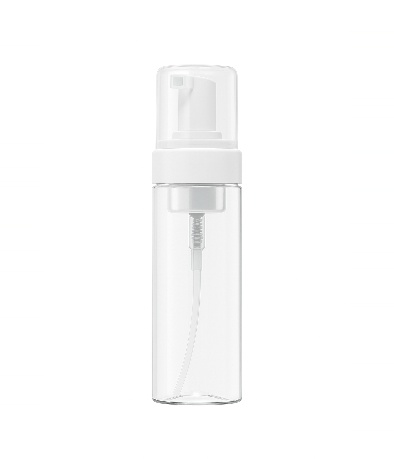 BOTELLA FOAMER (ESPUMA) PET CRISTAL X 150 CC C/BBA