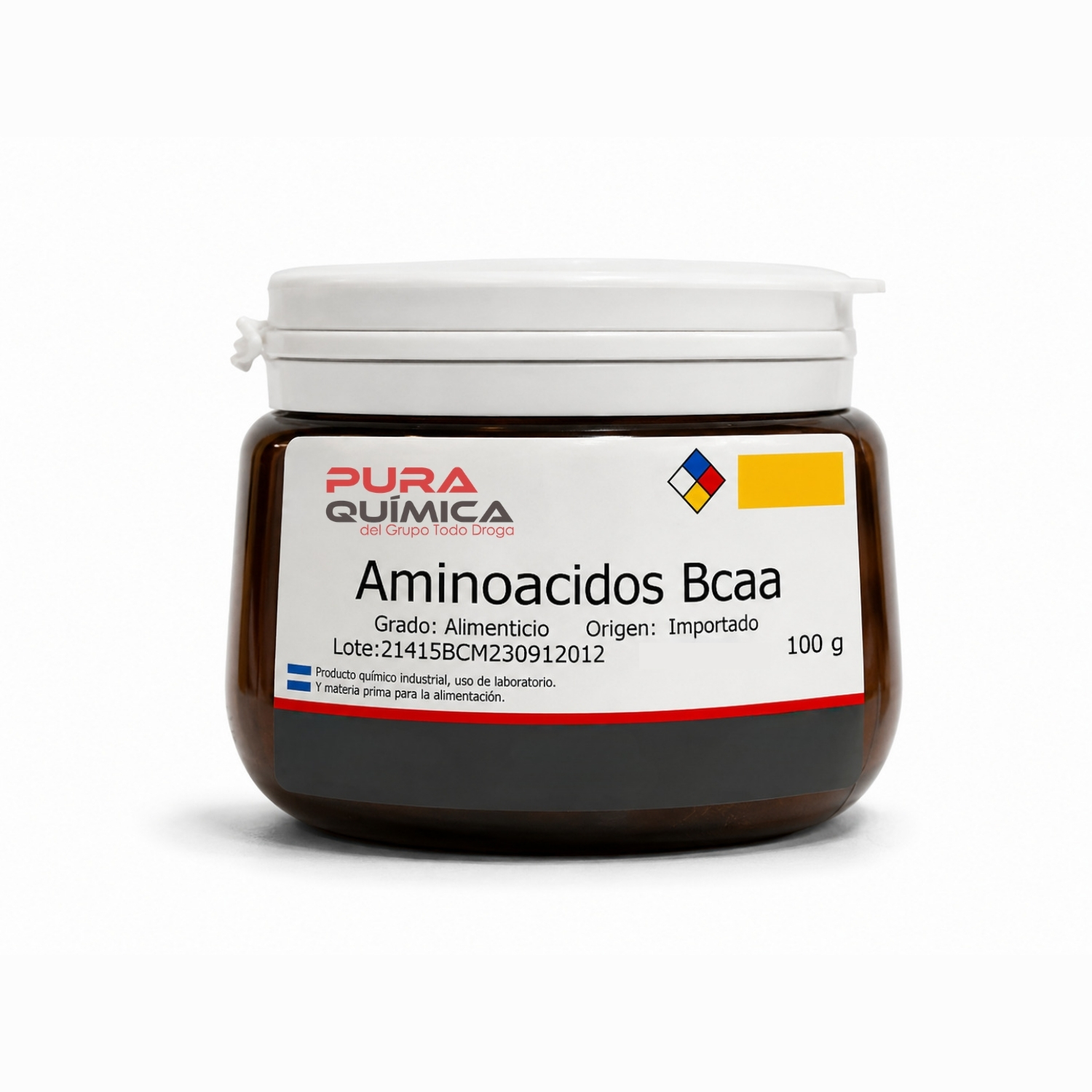 AMINOACIDOS ESENCIALES INSTANT BCAA (LEUCINA/ISOLEUCINA/VALINA)
