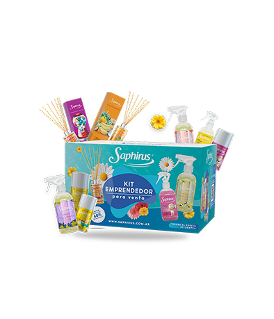 KIT EMPRENDEDOR SAPHIRUS X UNIDAD (NUEVO)