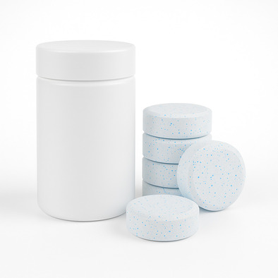 CLORO PASTILLA TRIPLE ACCION (50 GRS) X KG (ENVX 500 GRSTUBO)