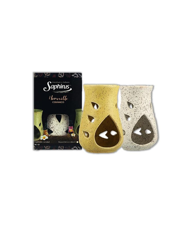HORNITOS DE CERAMICA GRANDES SAPHIRUS X UNIDAD