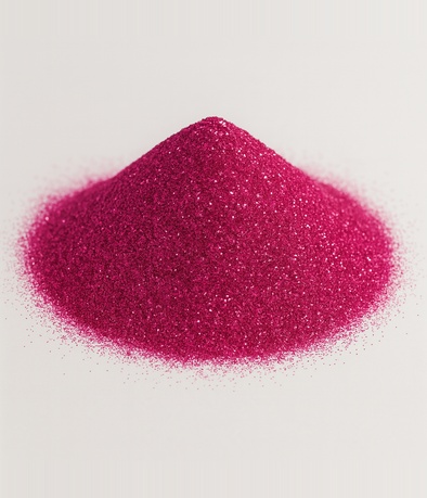 PIGMENTO GLITTERS BG-012 (ROSA/MAGENTA) COSMETICA NATURAL X KG LASER SERIES 1/96