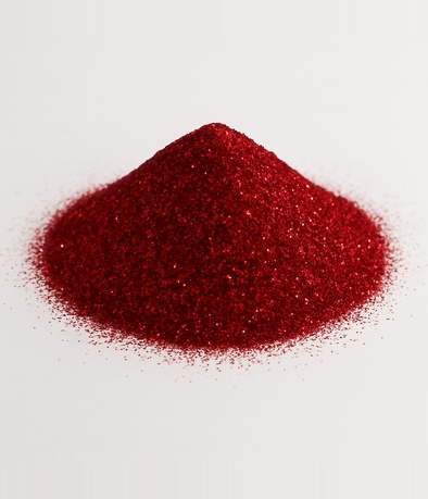 PIGMENTO GLITTERS (ROJO) BG-301 COSMETICA NATURAL X KG COLORED SERIES 1/96