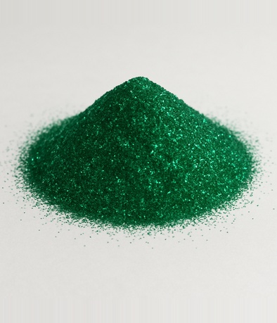 PIGMENTO GLITTERS (VERDE) BG-603COSMETICA NATURAL  COLORED SERIES 1/96
