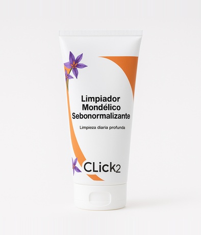 LIMPIADOR MANDELICO SEBONORMALIZANTE X 50 CC CLICK2