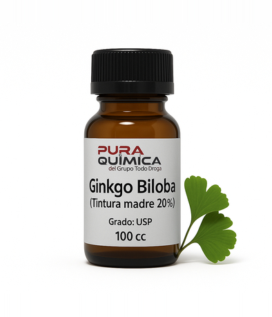 TINTURA GINKGO BILOBA 20% XLT
