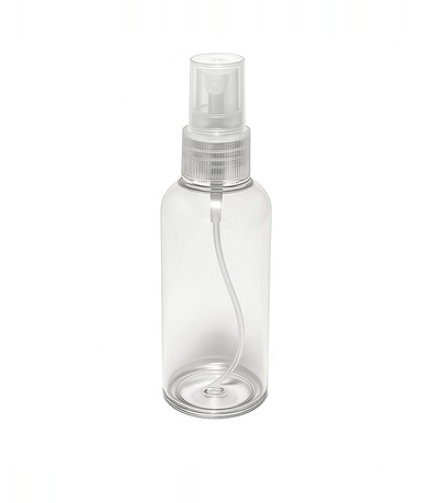 BOTELLA BODY/SEVILLA PET CRISTAL 20/410 X 100 CC C/VALVULA SPRAY NATURAL