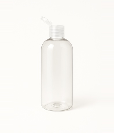 BOTELLA BODY/SEVILLA PET CRISTAL 20/410 X 100 CC C/TAPA FLIP TOP