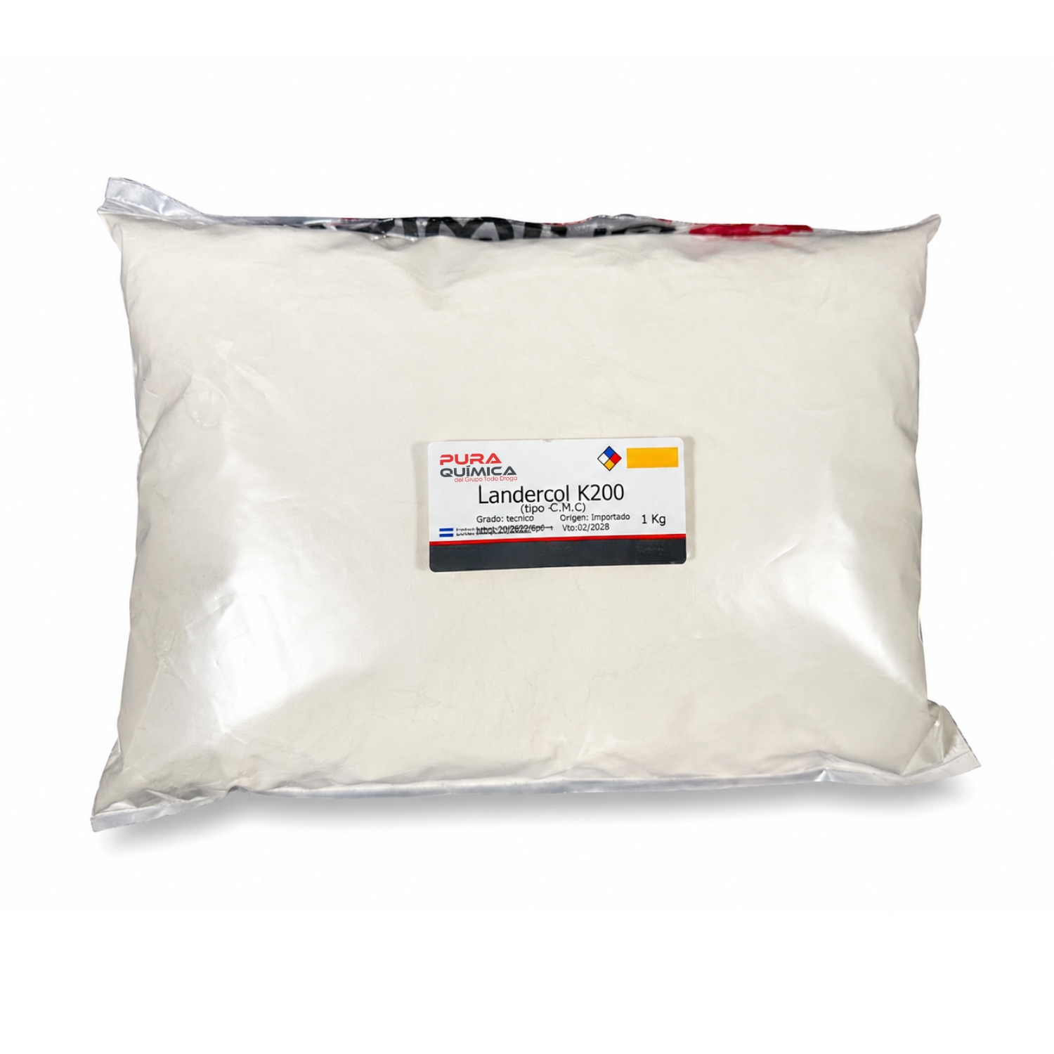 LANDERCOL K200 - CELLOSIZE DOW (HIDROXI PROPIL METHIL CELULOSA) CONTRA-TIPO C..M.C X KG