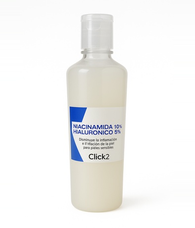 NIACINAMIDA 10% LIPOSOMAS HIALURONICO 5% X 150 CC CLICK2