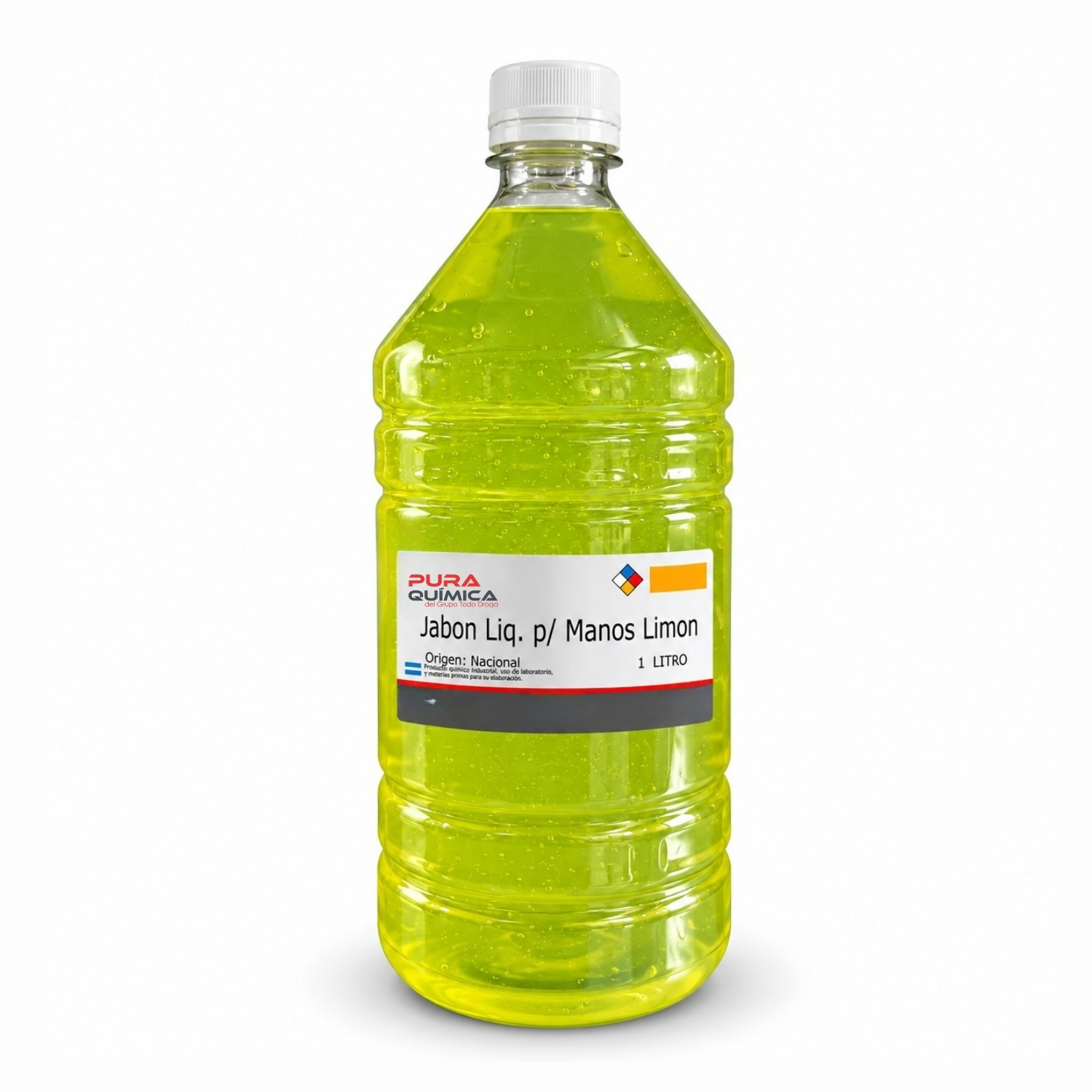 JABON LIQUIDO P/MANOS LIMON X LT