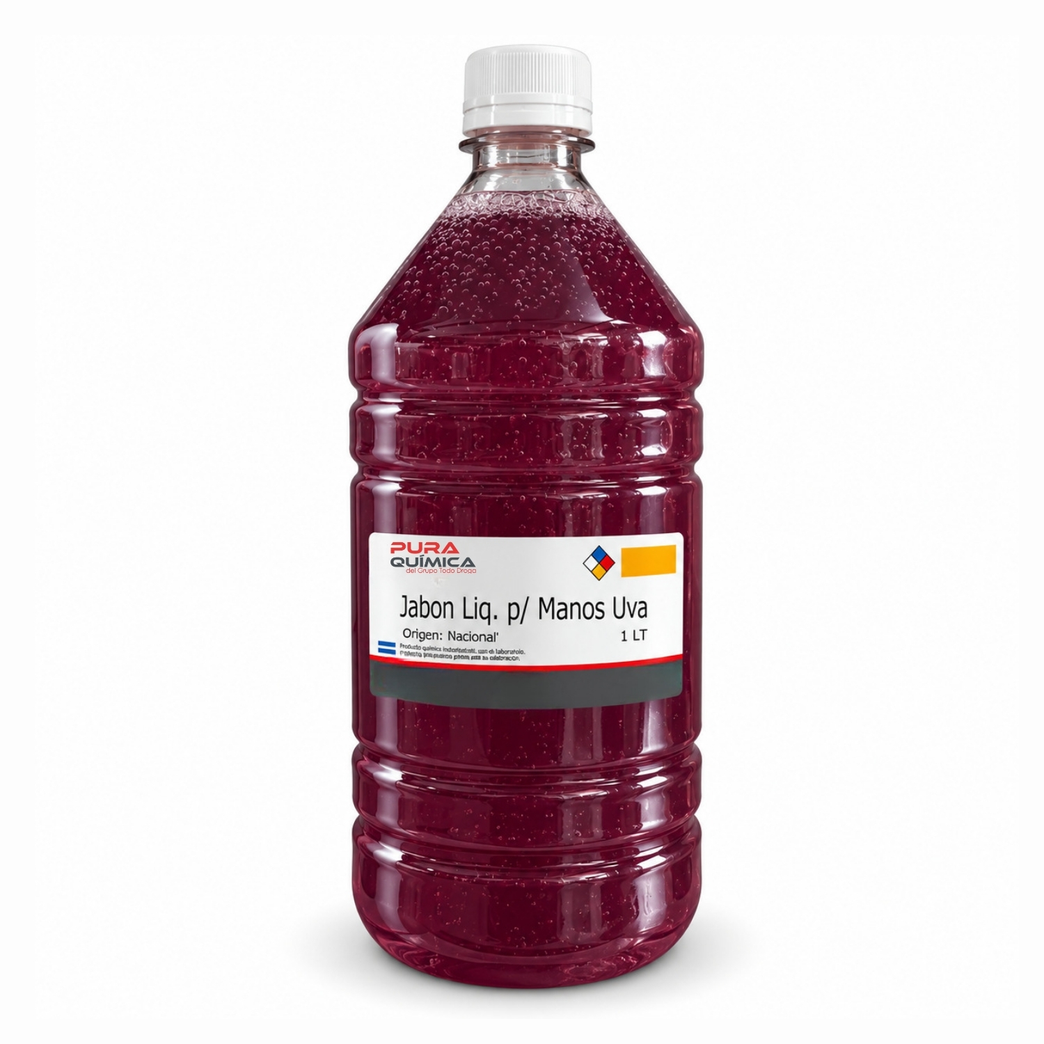 JABON LIQUIDO P/MANOS UVA X LT