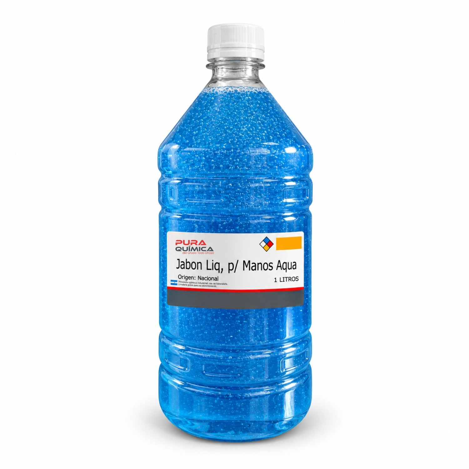 JABON LIQUIDO P/MANOS AQUA X LT