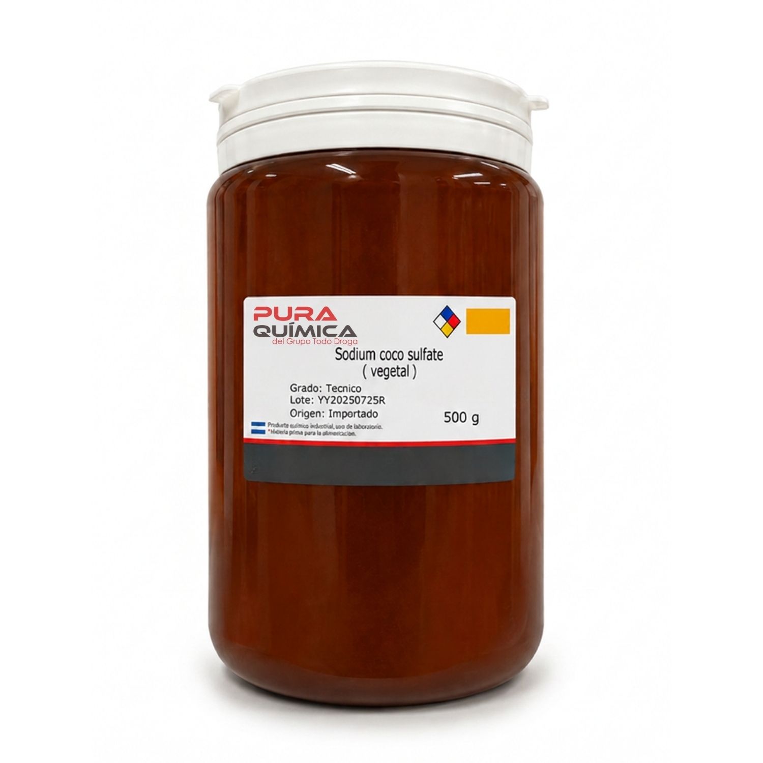 SCS -SODIUM COCO SULFATE X KG (VEGETAL)