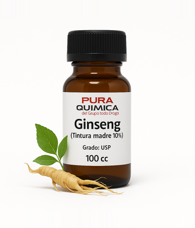 TINTURA GINSENG 10 % X LT