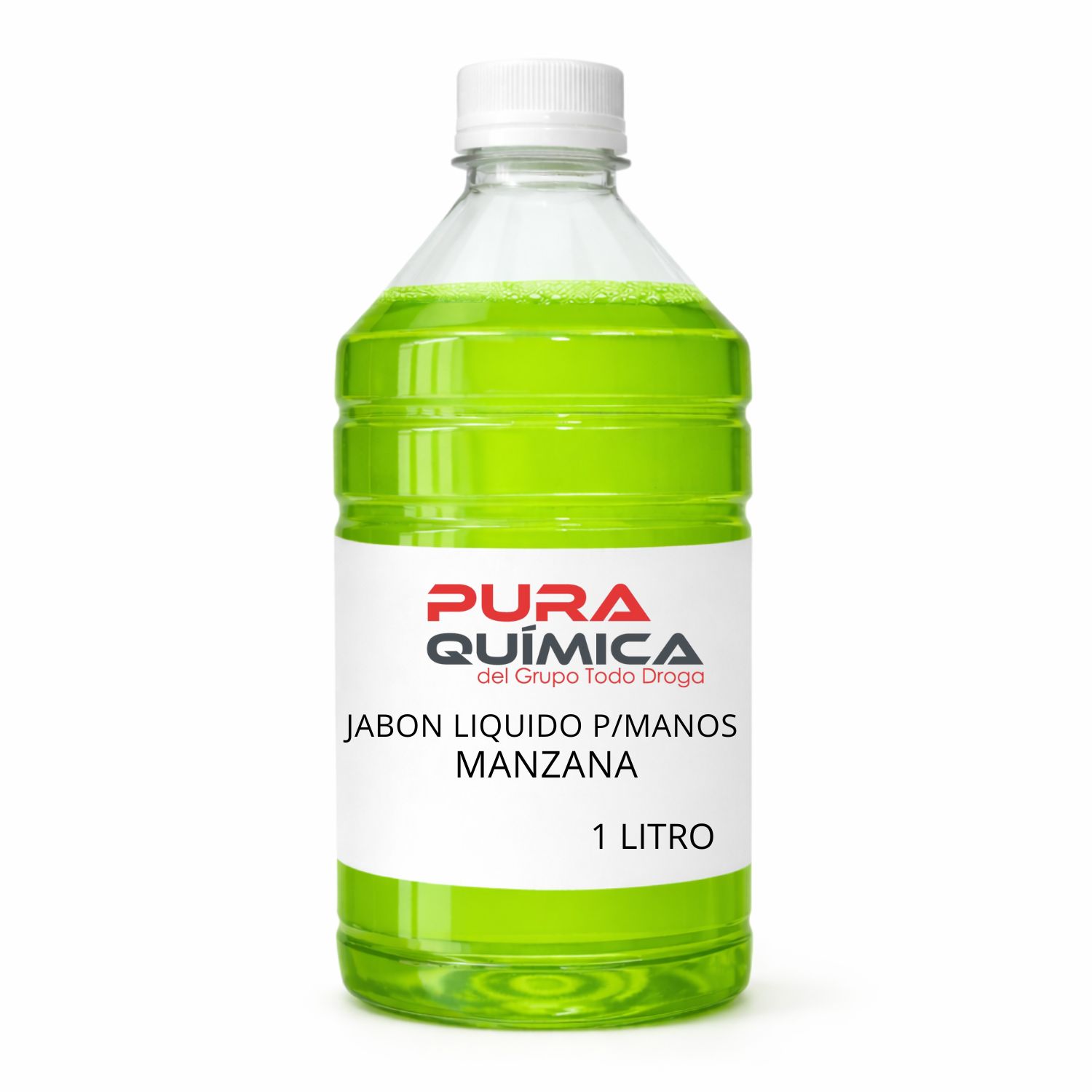JABON LIQUIDO P/MANOS MANZANA X LT