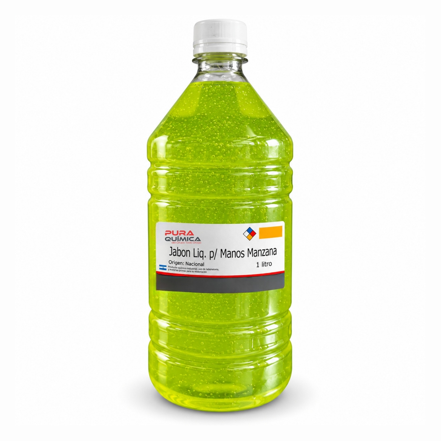 JABON LIQUIDO P/MANOS MANZANA X LT