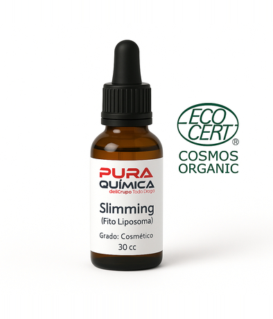 LIPOSOMAS SLIMMING ECOCERT CAFEINA/VITAMINA E(COSMETICA NATURAL )