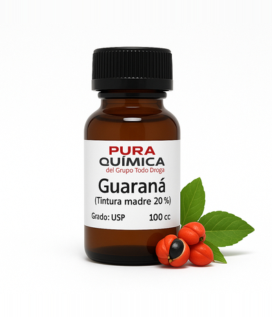 TINTURA GUARANA 20 % X LT