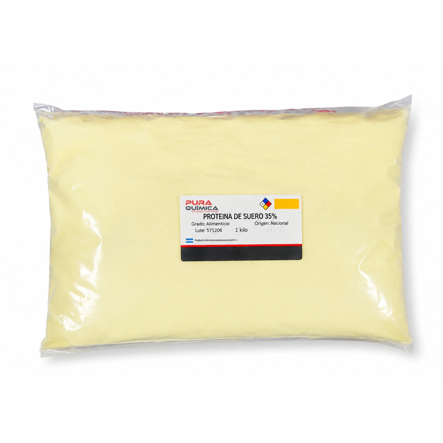 PROTEINA DE SUERO 35% X KG