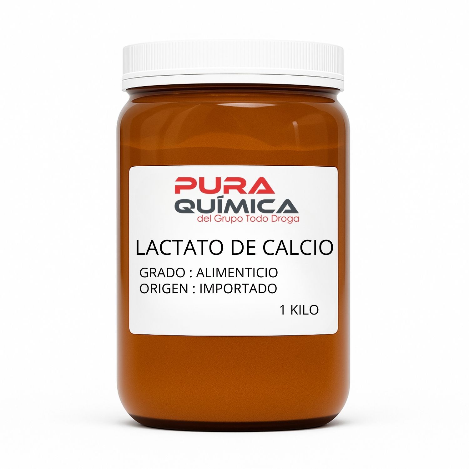 LACTATO DE CALCIO  ALIM X  KG