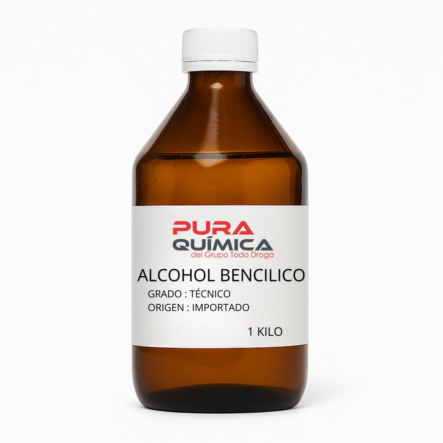 ALCOHOL BENCILICO  X LT