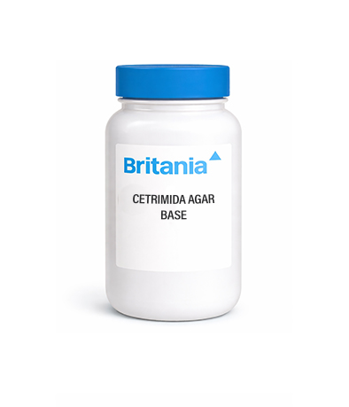CETRIMIDA AGAR BASE X 100 GRS - BRITANIA