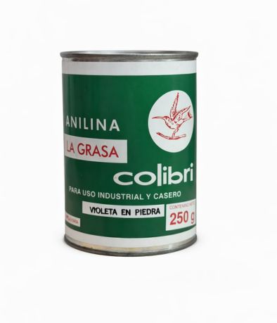 ANILINA GRASA VIOLETA PIEDRA X 250 GRS
