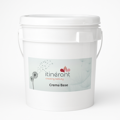 CREMA BASE HIDROSOLUBLE X 10 KG KG ITINERANT (BALDE)