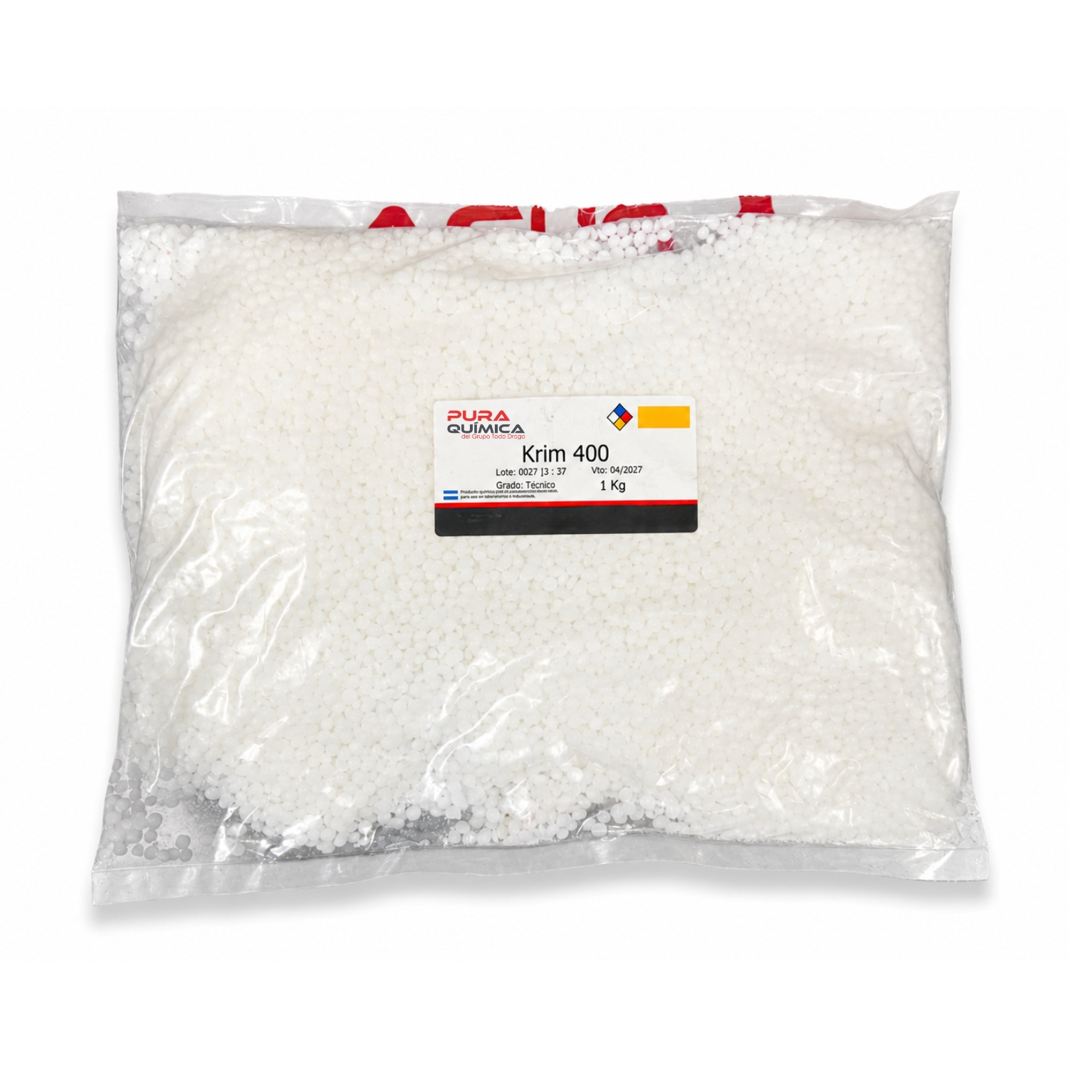 CERA AUTOEMULSIONABLE CATIONICA( DEYCUART C4046) = KRIM400 X KG
