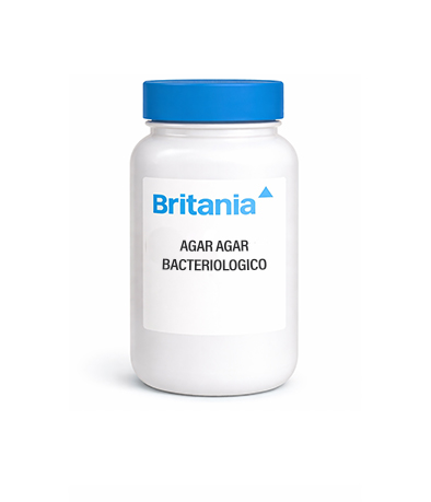 AGAR AGAR BACTERIOLOGICO X 500 GRS - BRITANIA
