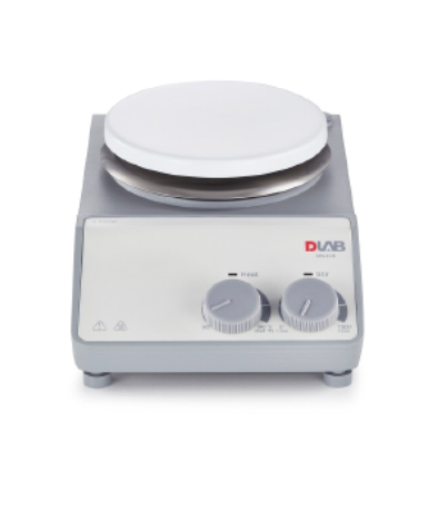 AGITADOR MAGNETICO MS-H-S ANALOGICO. C/CALEFACCION. PLACA ACERO INOX.+CERAMICA. 20 L