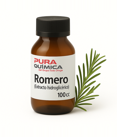 EXTRACTO HIDROGLICERICO ROMERO (COSMETICA NATURAL)