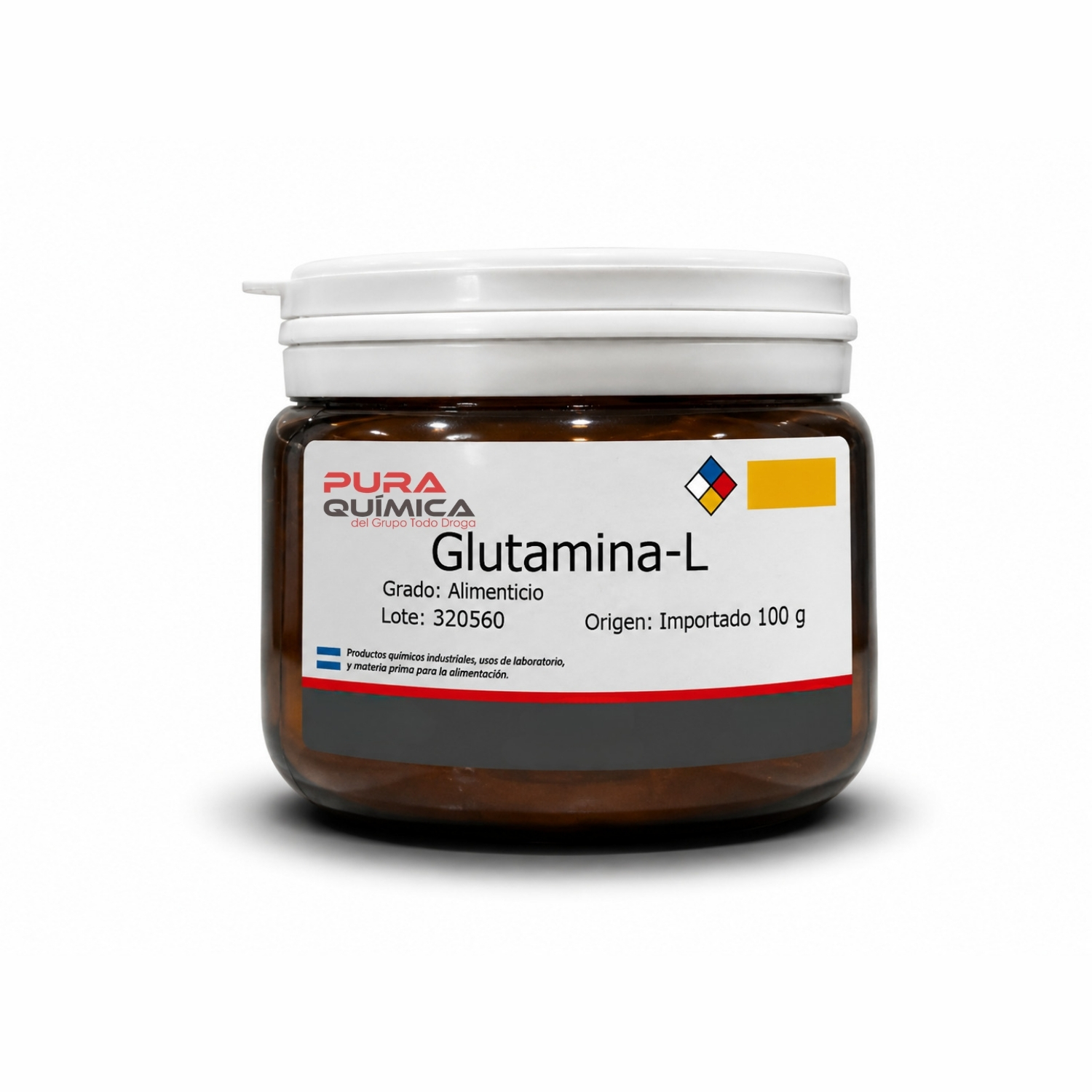 GLUTAMINA L   X KG