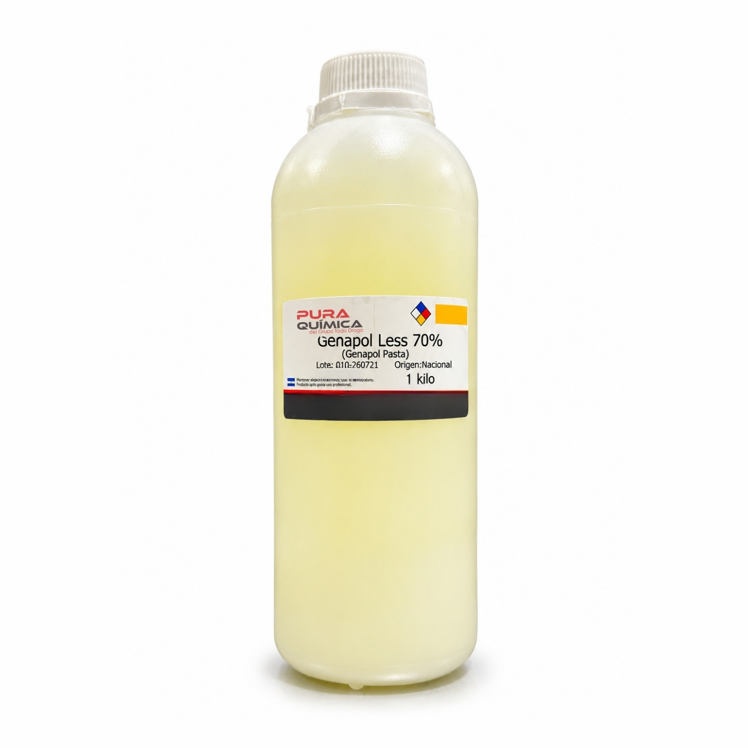 GENAPOL PASTA 70%- LAURIL SULFATO DE SODIO  X KG