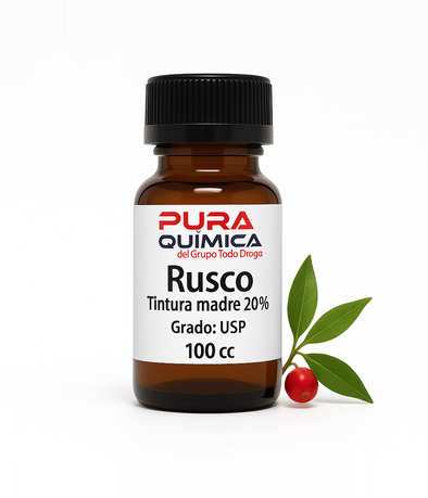 TINTURA RUSCO 20 % X LT