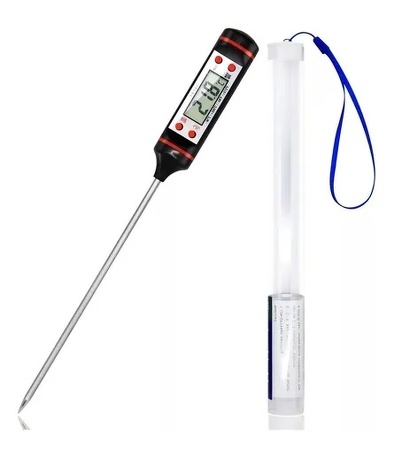 TERMOMETRO DIGITAL PINCHA CARNE -50 A 300 ºC - IMPORTADO