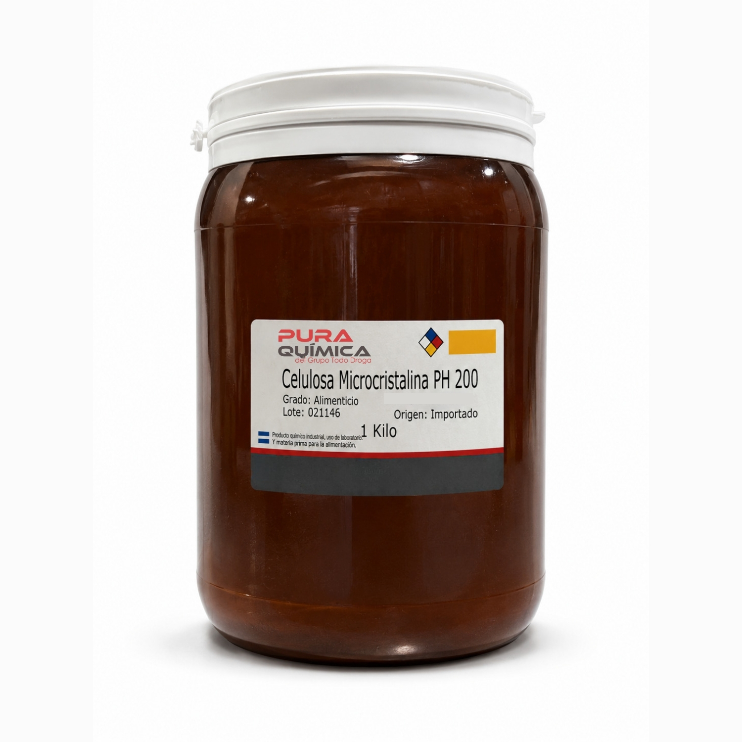 CELULOSA MICROCRISTALINA MC-200