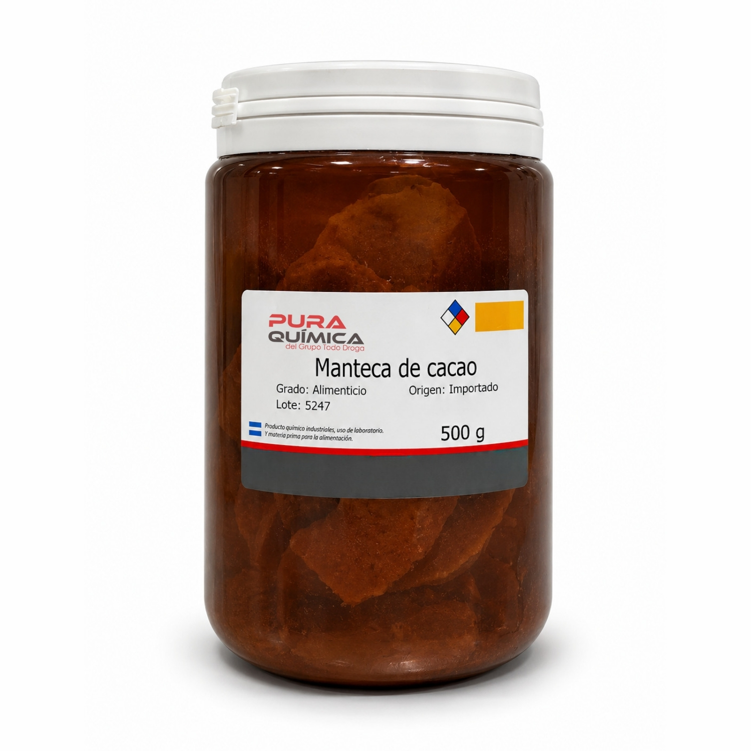 MANTECA DE CACAO X KG