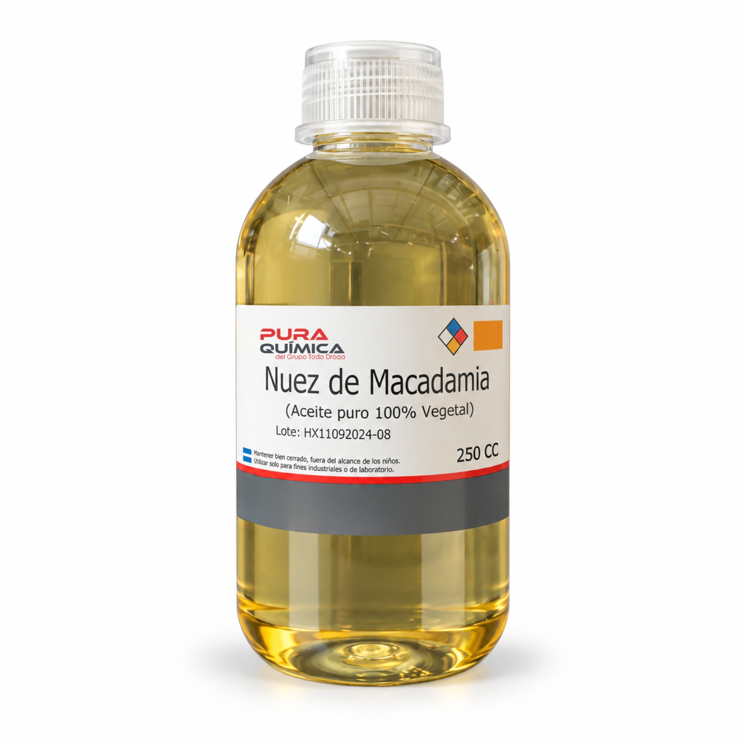 ACEITE DE NUEZ MACADAMIA  PURO X LT (VEGETAL )