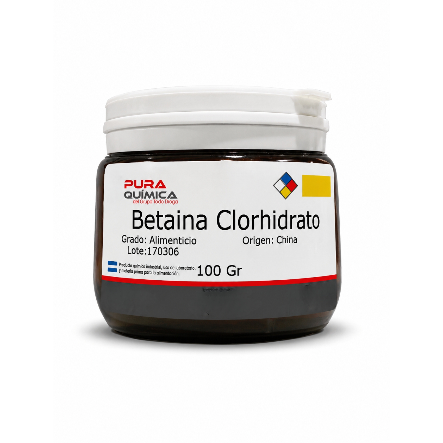 BETAINA  HYDROCHLORIDE USP30   X  KG