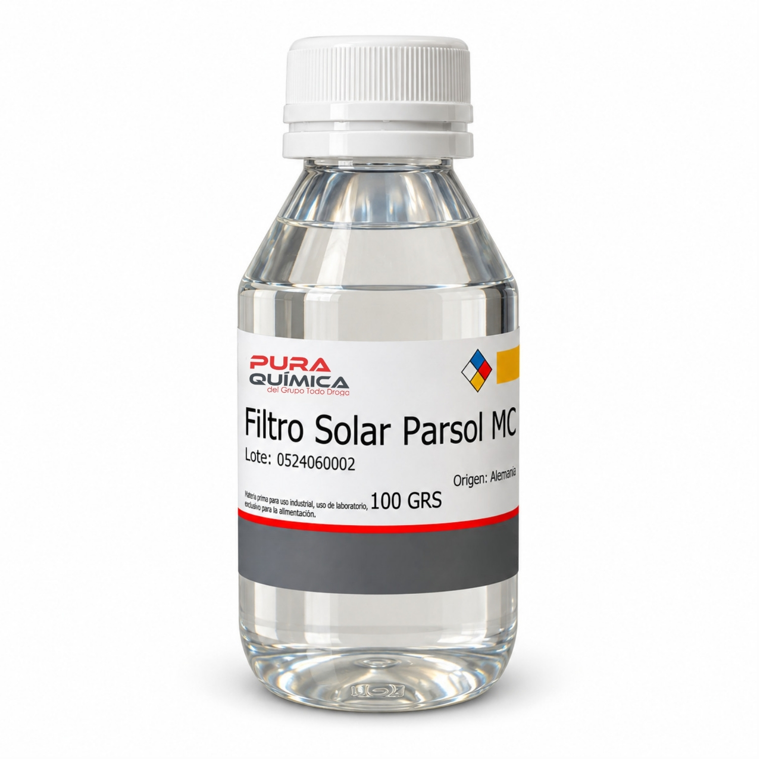FILTRO SOLAR PARSOL MCX (OCTYLMETOXICINAMATO)  UVINUL MC-80X  LT