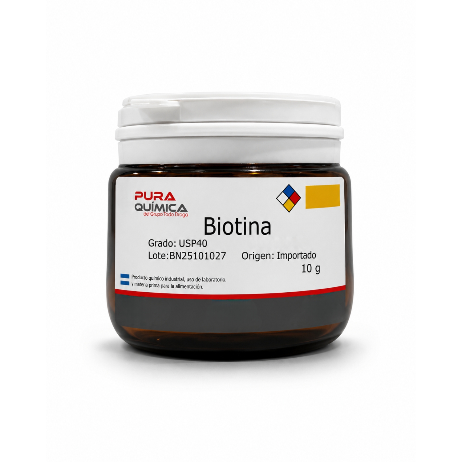 VITAMINA H (BIOTINA) VITAMINA B8 X GR