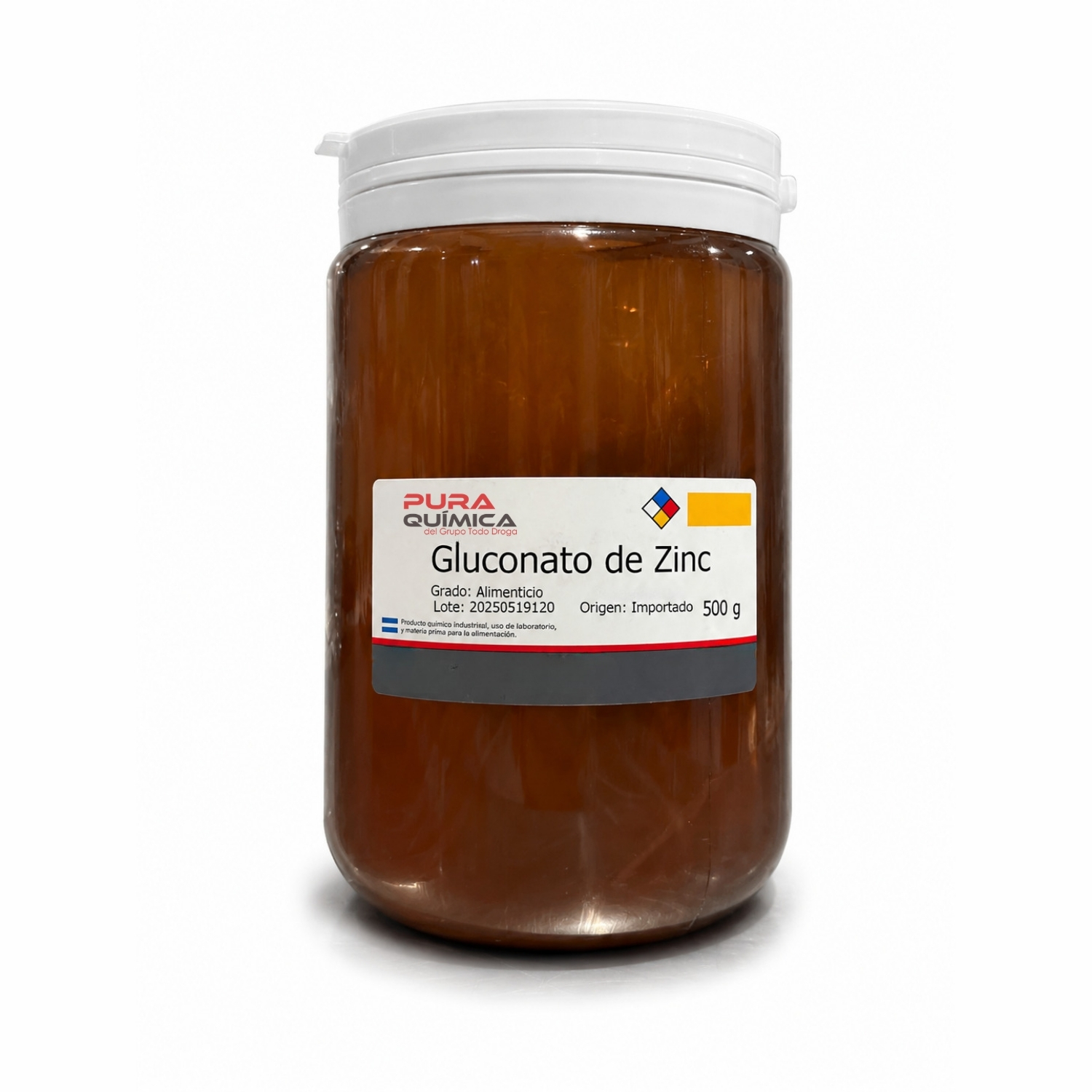 ZINC GLUCONATO USP X KG