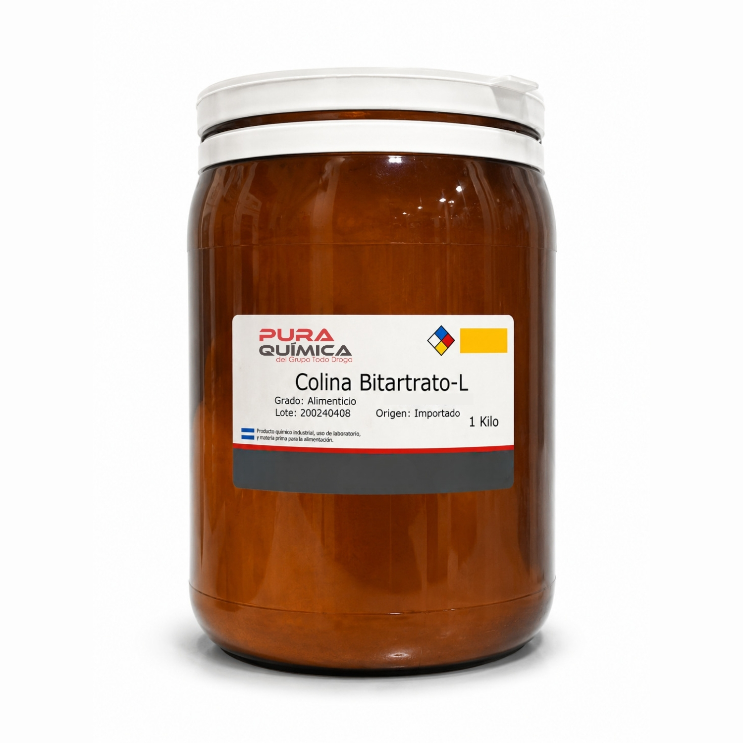 COLINA BITARTRATO  (USP) X KG