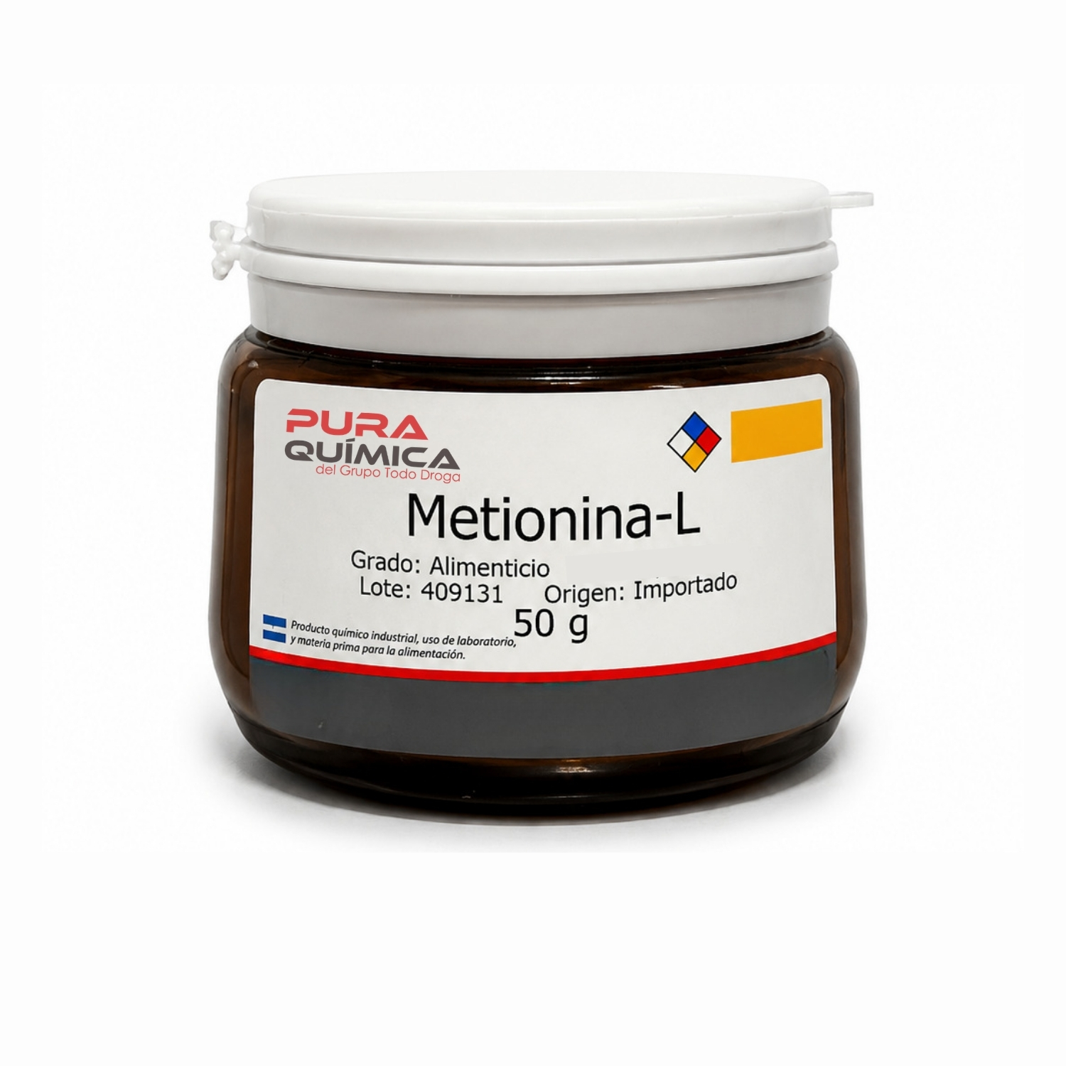 METIONINA L ALIMENTICIA X KG