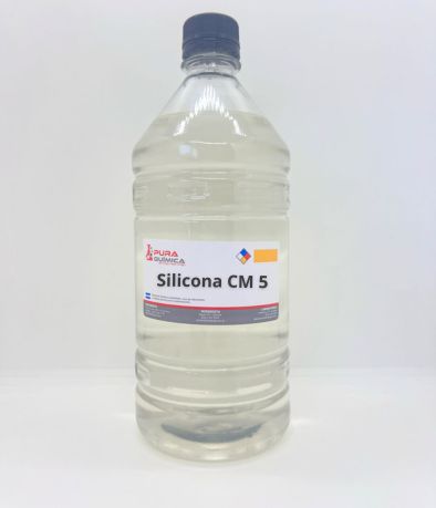 SILICONA ACEITE CM5 ( CICLOPENTASILOXANO) USO CORPORAL  X LT